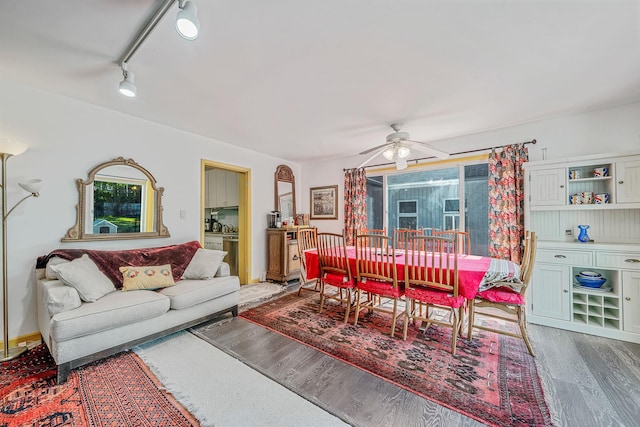 26 Liber Blvd, Farmingville, NY 11738 - living area with wood finished floors, ceiling fan, and plenty of natural light