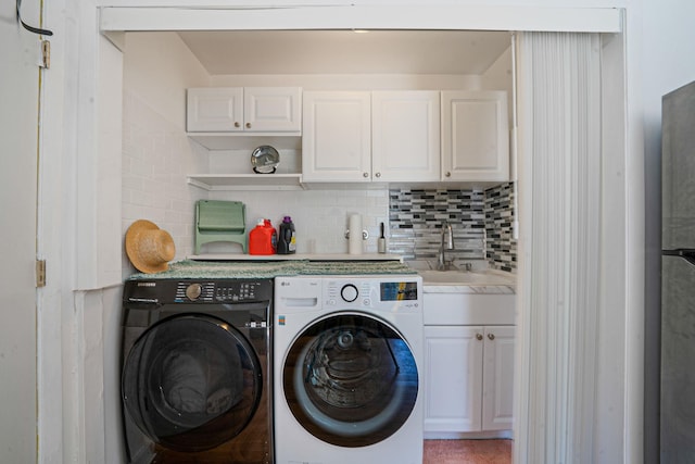 26 Liber Blvd, Farmingville, NY 11738 - laundry area featuring washer and dryer