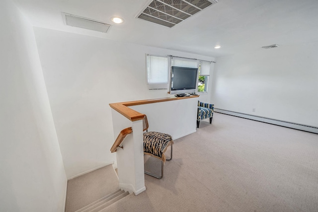 26 Liber Blvd, Farmingville, NY 11738 - unfurnished room with carpet floors and recessed lighting