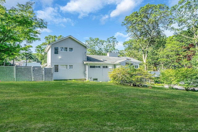 26 Liber Blvd, Farmingville, NY 11738 - rear view of property