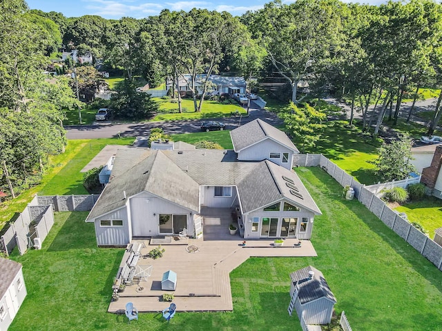 26 Liber Blvd, Farmingville, NY 11738 - view from above of property