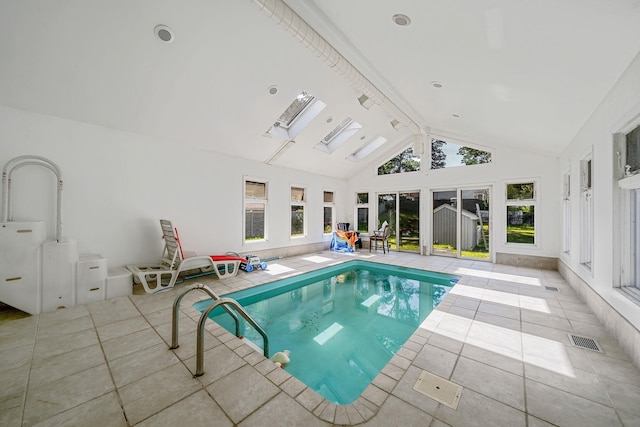 26 Liber Blvd, Farmingville, NY 11738 - view of indoor pool