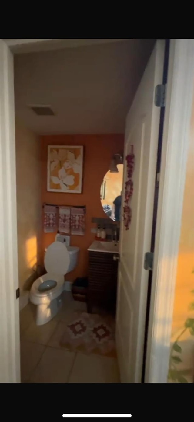 180 Bch 101st St Unit 3C, Rockaway Beach, NY 11694 - bathroom featuring tile patterned floors and vanity
