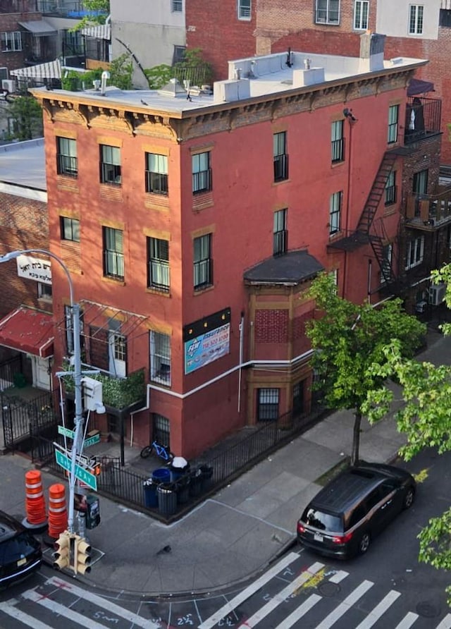 543 Bedford Ave, Brooklyn, NY 11211 - view of apartment building / complex