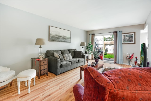 26 Cooper Rd Unit 416, Poughkeepsie, NY 12603 - living room with light wood-type flooring