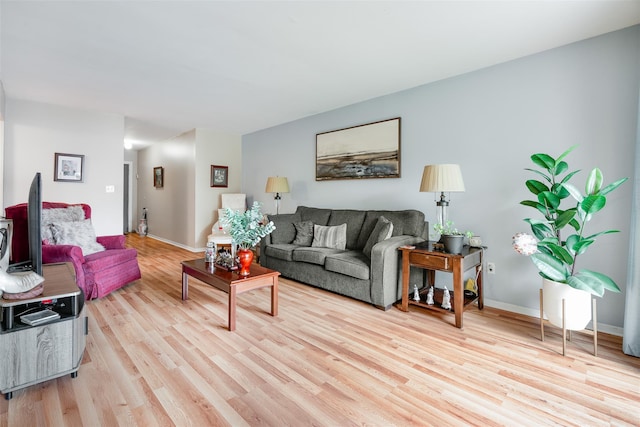 26 Cooper Rd Unit 416, Poughkeepsie, NY 12603 - living area with light wood-style floors and baseboards