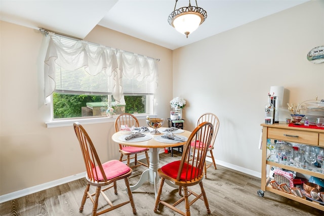 26 Cooper Rd Unit 416, Poughkeepsie, NY 12603 - dining area featuring plenty of natural light and wood finished floors