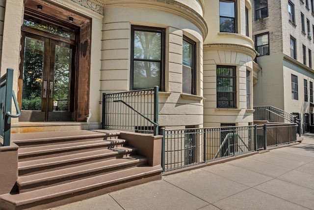293 Riverside Dr Unit 4B, New York Manhattan, NY 10025 - doorway to property with french doors