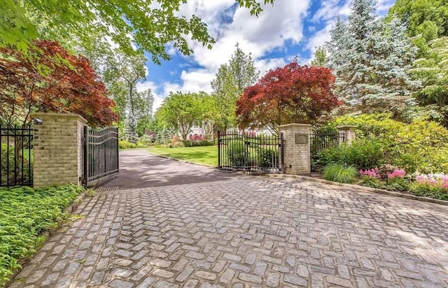 11 Black Rock Rd, Muttontown, NY 11545 - view of gate
