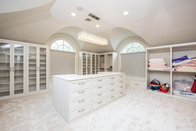 11 Black Rock Rd, Muttontown, NY 11545 - spacious closet with vaulted ceiling