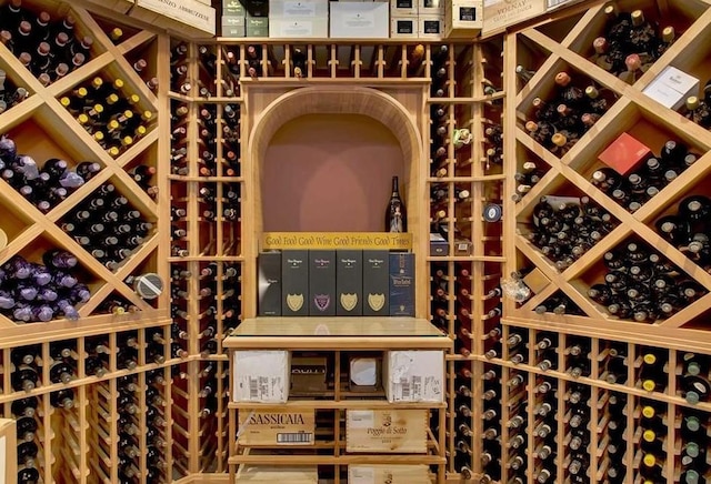 11 Black Rock Rd, Muttontown, NY 11545 - view of wine area