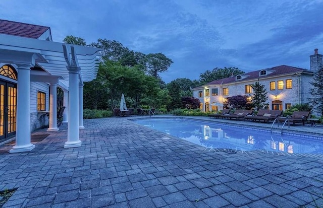 11 Black Rock Rd, Muttontown, NY 11545 - swimming pool with a patio