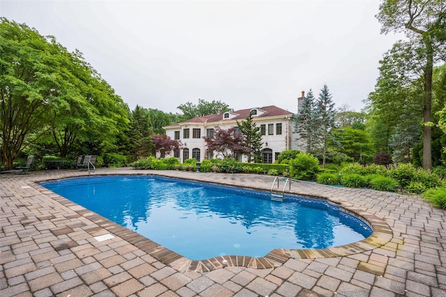 11 Black Rock Rd, Muttontown, NY 11545 - swimming pool with a patio