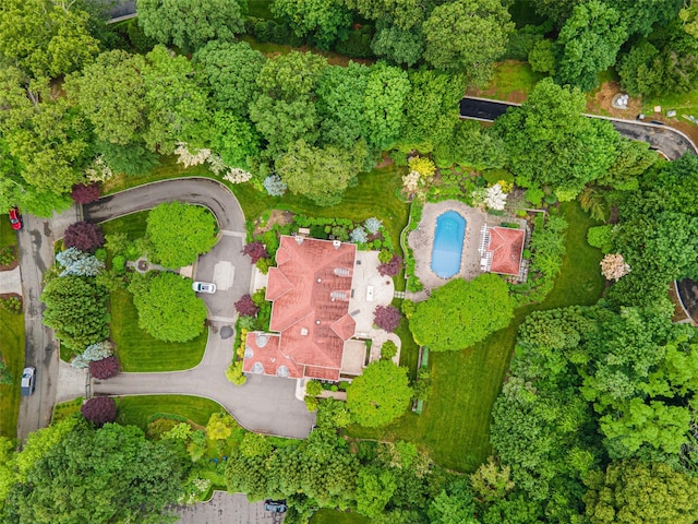 11 Black Rock Rd, Muttontown, NY 11545 - bird's eye view