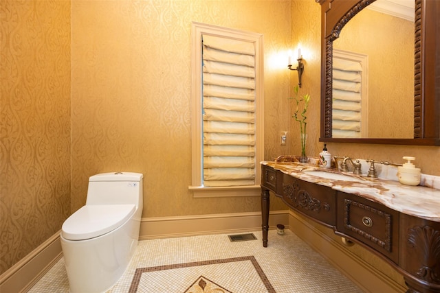 11 Black Rock Rd, Muttontown, NY 11545 - half bath featuring vanity and toilet