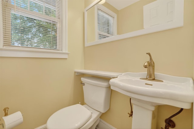 175 N Regent St, Port Chester, NY 10573 - bathroom featuring toilet and baseboards