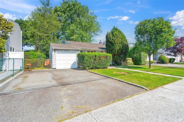 337 Atlantic Ave, Massapequa Park, NY 11762 - view of front of property featuring driveway and a garage