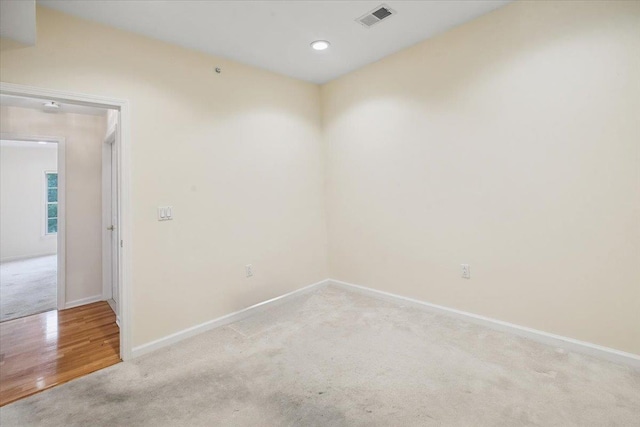 26 N De Baun Ave Unit 303, Suffern, NY 10901 - carpeted empty room featuring baseboards and recessed lighting