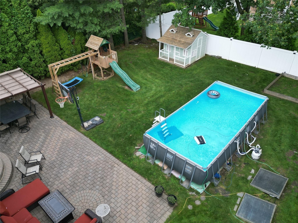 15 Cedar Dr E, Plainview, NY 11803 - aerial view