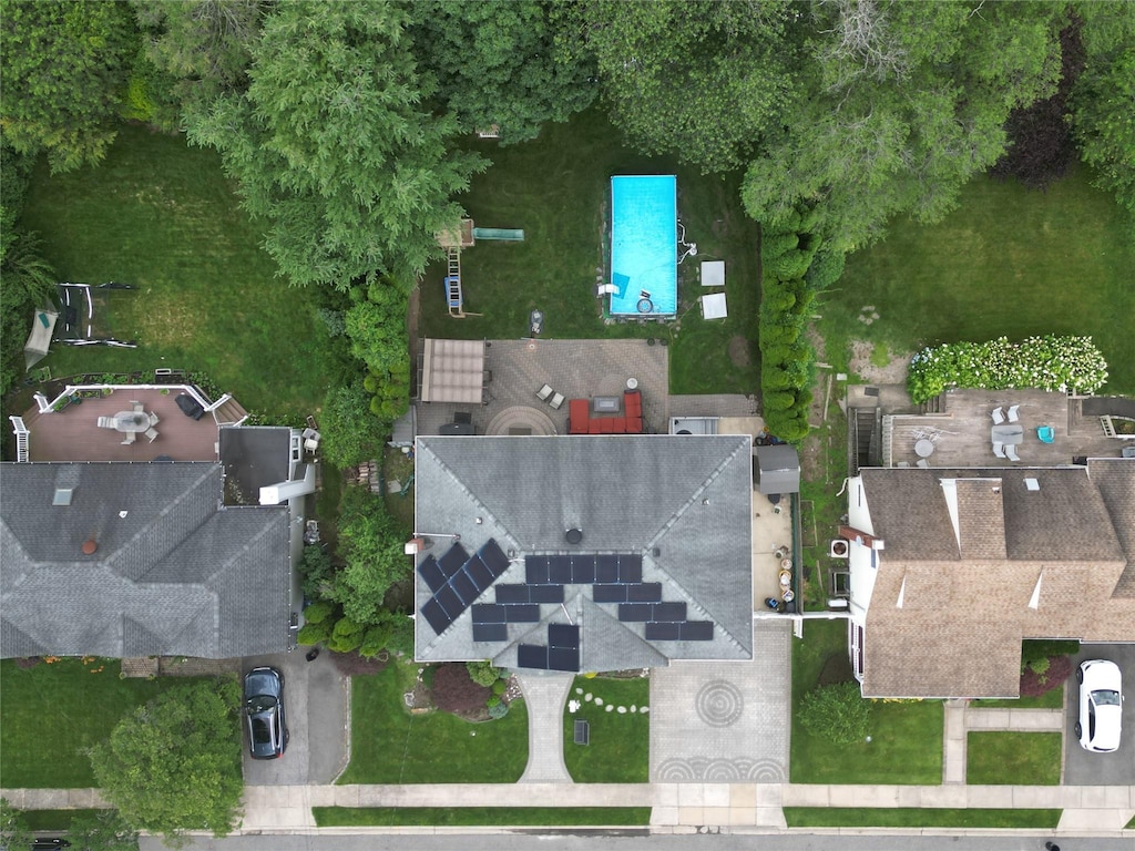 15 Cedar Dr E, Plainview, NY 11803 - drone / aerial view