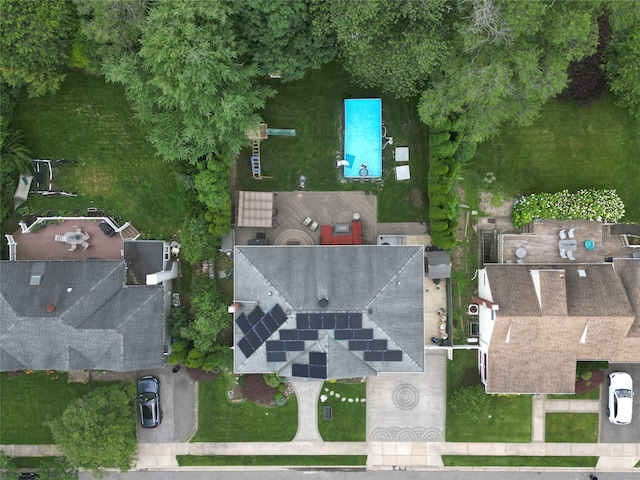 15 Cedar Dr E, Plainview, NY 11803 - drone / aerial view