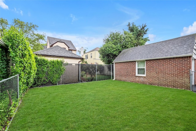 231 Wilson St, West Hempstead, NY 11552 - view of fenced backyard