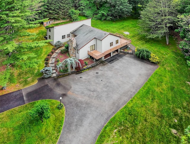 35 Greenlawn Rd, Amawalk, NY 10501 - aerial view of property and surrounding area