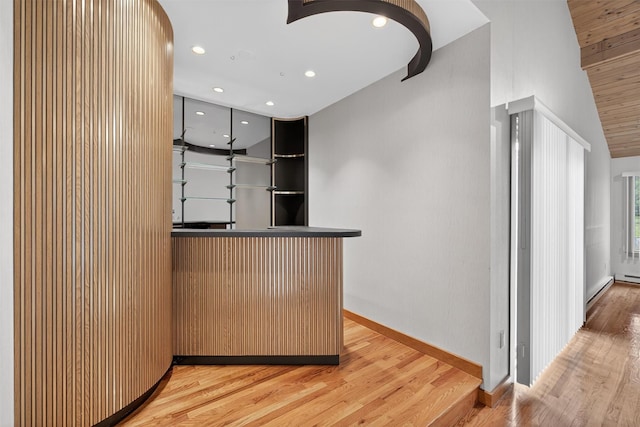 35 Greenlawn Rd, Amawalk, NY 10501 - indoor bar with wood finished floors and recessed lighting