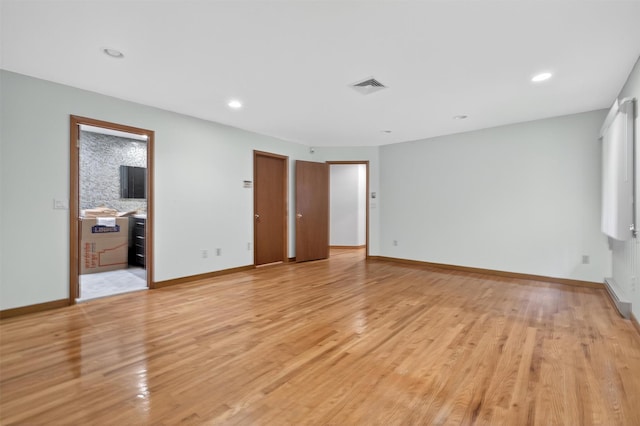 35 Greenlawn Rd, Amawalk, NY 10501 - unfurnished room with light wood-style floors and recessed lighting