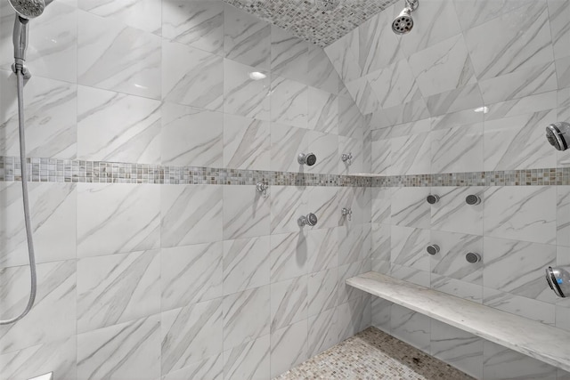 35 Greenlawn Rd, Amawalk, NY 10501 - full bath featuring tiled shower