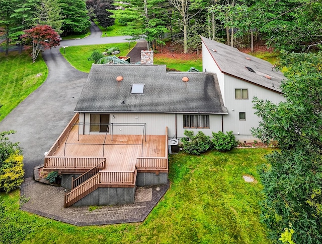 35 Greenlawn Rd, Amawalk, NY 10501 - aerial view of property and surrounding area