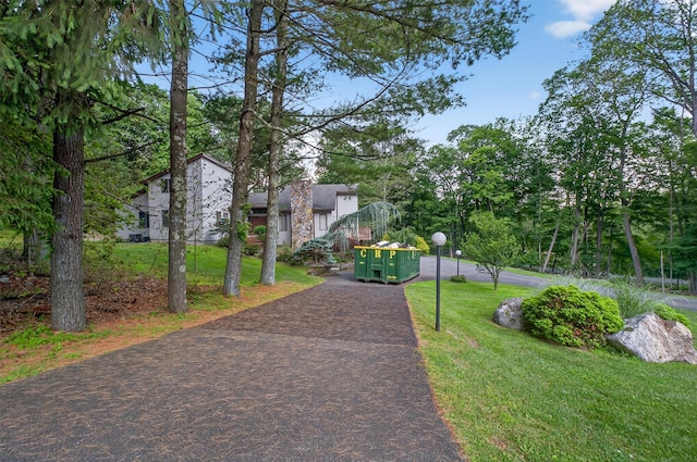 35 Greenlawn Rd, Amawalk, NY 10501 - view of property's community featuring a lawn and driveway