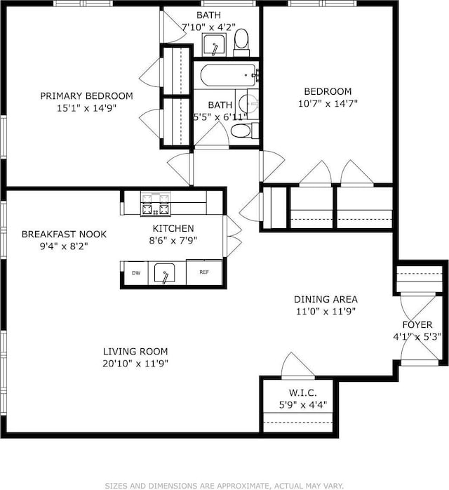 99-10 60th Ave Unit C1C, Corona, NY 11368 - view of room layout