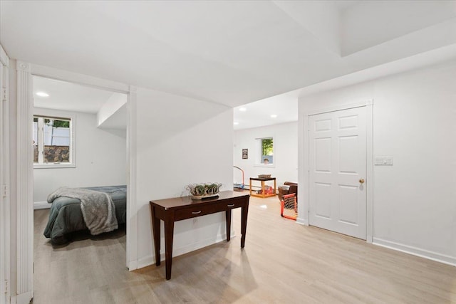 474 Swanson Dr, Thornwood, NY 10594 - corridor featuring light wood-type flooring and recessed lighting