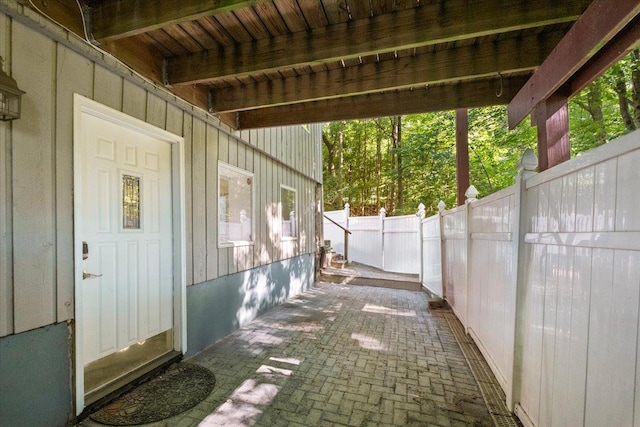 474 Swanson Dr, Thornwood, NY 10594 - view of patio / terrace