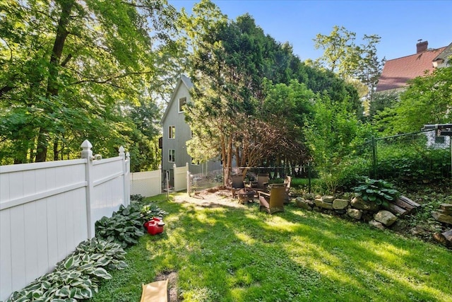 474 Swanson Dr, Thornwood, NY 10594 - view of fenced backyard