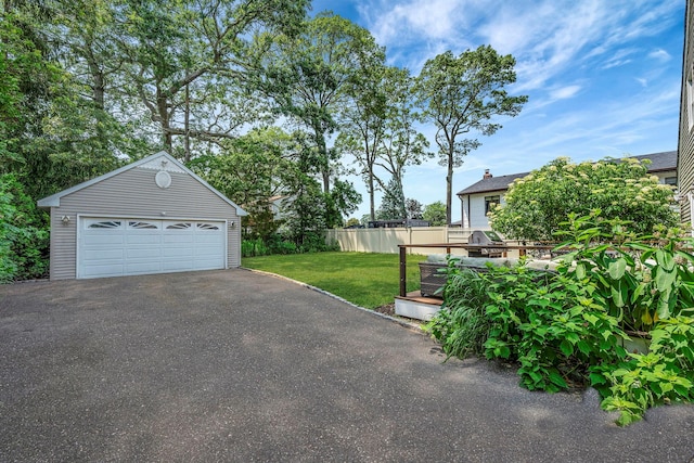 246 Cadman Ave, Babylon, NY 11702 - view of detached garage