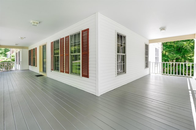 76 Warren St, Somers, NY 10589 - view of wooden porch