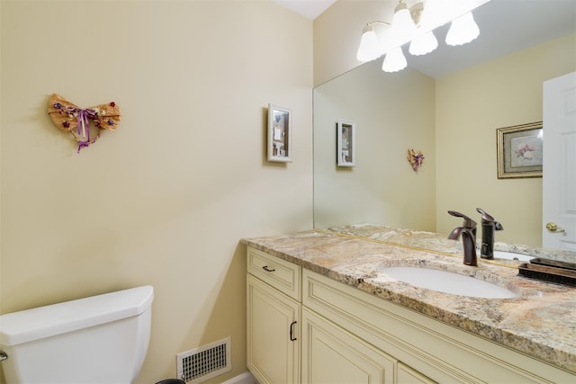 76 Warren St, Somers, NY 10589 - bathroom with toilet and vanity