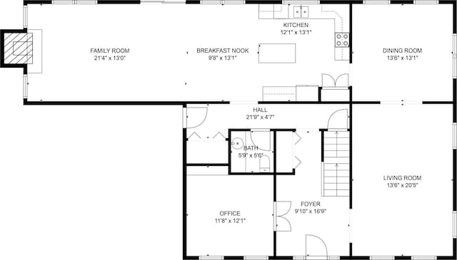76 Warren St, Somers, NY 10589 - view of room layout