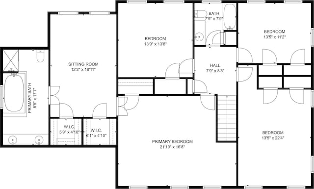 76 Warren St, Somers, NY 10589 - view of property floor plan