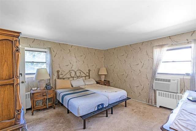 11 Rupert Pl, Melville, NY 11747 - bedroom featuring radiator and light carpet