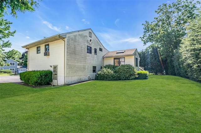 11 Rupert Pl, Melville, NY 11747 - view of property exterior with a yard