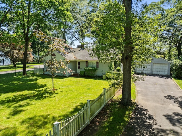 985 Ostrander Ave, Riverhead, NY 11901 - view of front of house featuring a garage
