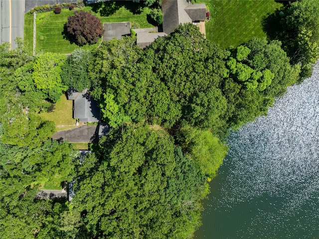 985 Ostrander Ave, Riverhead, NY 11901 - aerial view of property's location featuring a large body of water