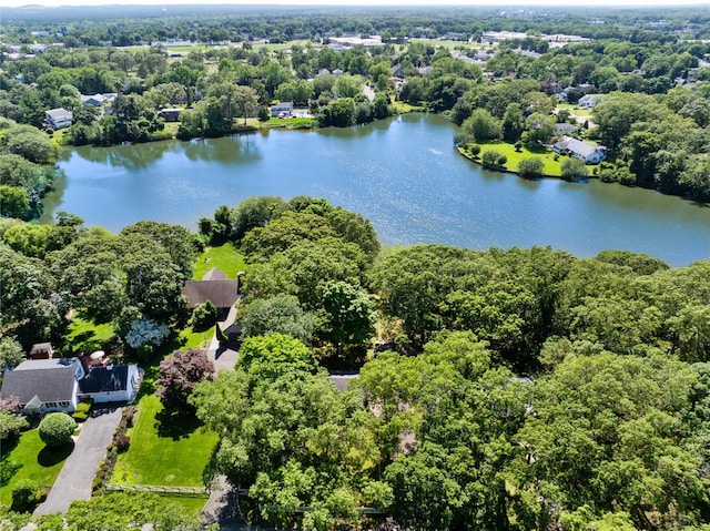 985 Ostrander Ave, Riverhead, NY 11901 - bird's eye view of a large body of water