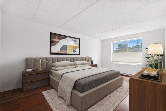 50 Columbus Ave Unit 611, Tuckahoe, NY 10707 - bedroom featuring wood finished floors and a textured ceiling