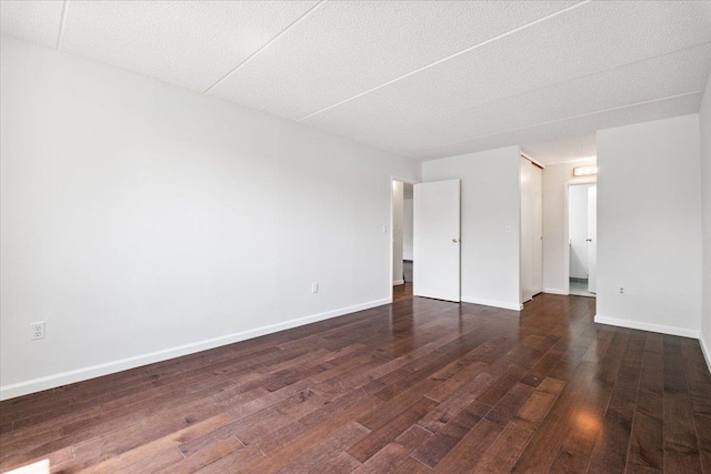 50 Columbus Ave Unit 611, Tuckahoe, NY 10707 - spare room featuring wood finished floors and baseboards