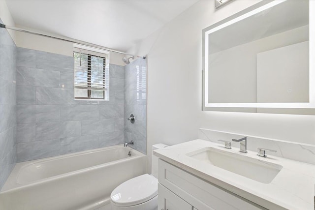 50 Columbus Ave Unit 611, Tuckahoe, NY 10707 - bathroom with vanity and shower / tub combination