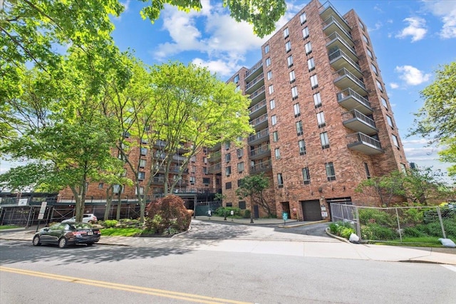 50 Columbus Ave Unit 611, Tuckahoe, NY 10707 - view of apartment building / complex with an attached garage